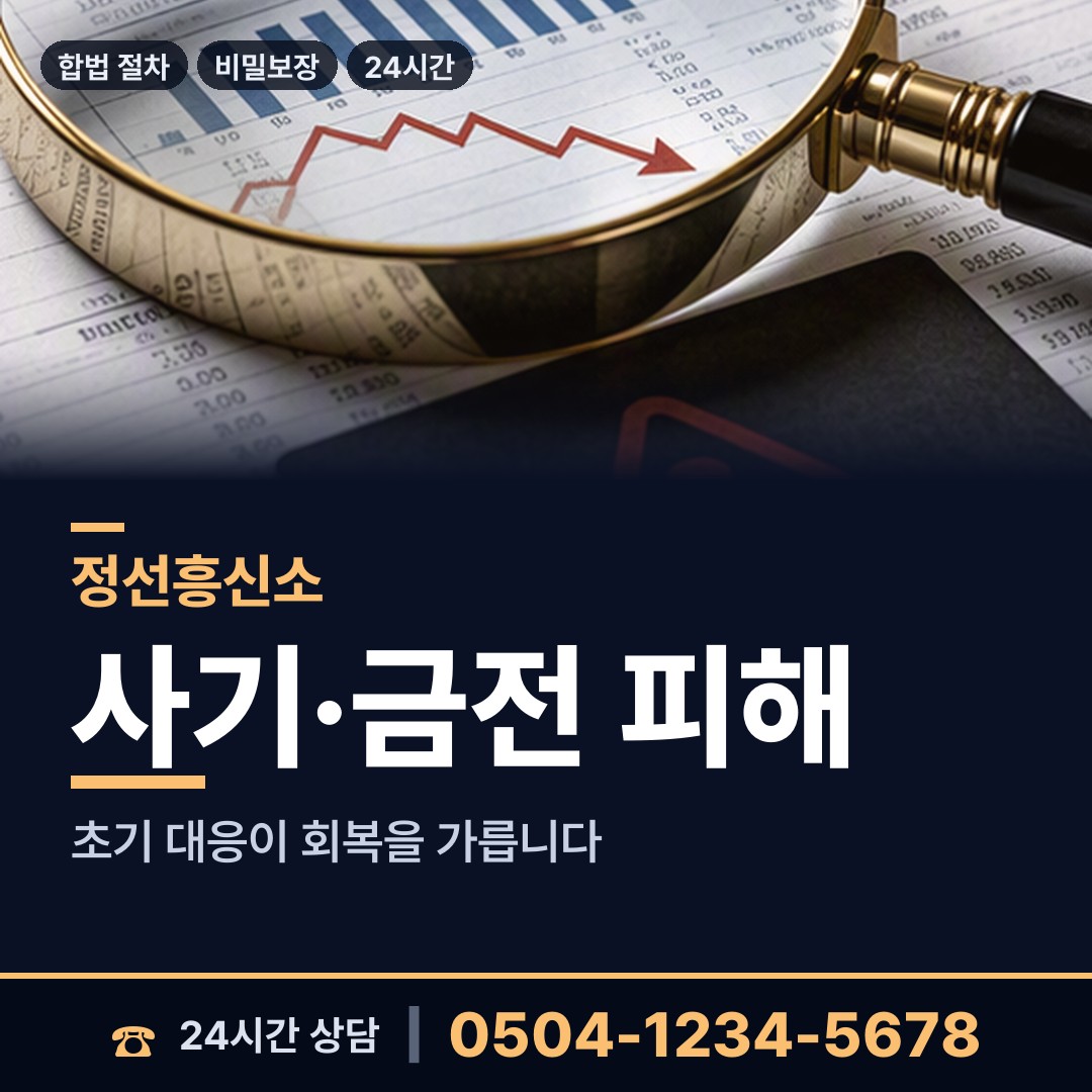 정선 화암면 탐정사무소 상담 안내